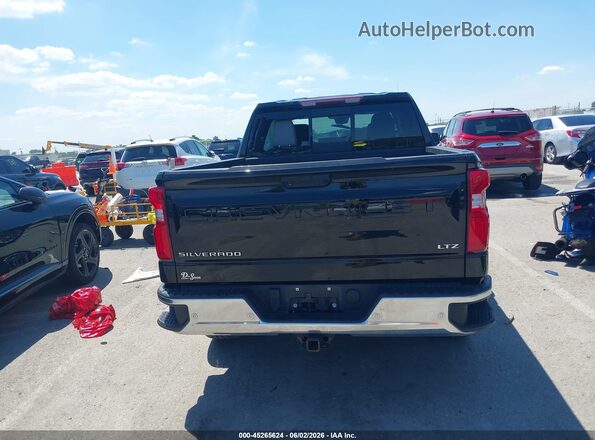 2GCUDGED5P1107554 2023 CHEVROLET SILVERADO Черный 