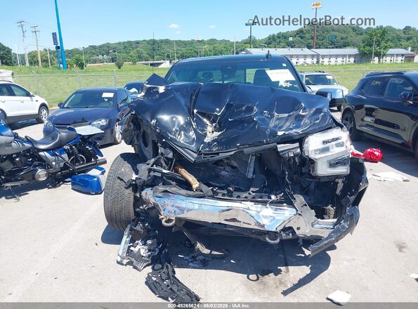 2GCUDGED5P1107554 2023 CHEVROLET SILVERADO Черный Вид щитка приборов