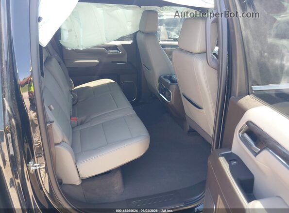 2GCUDGED5P1107554 2023 CHEVROLET SILVERADO Черный Вид наклейки с VIN-кодом