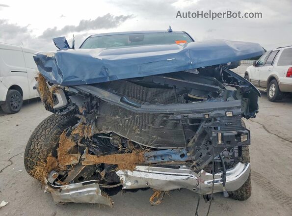 2GCUDGED9R1227053 2024 CHEVROLET SILVERADO Blue Vista frontal