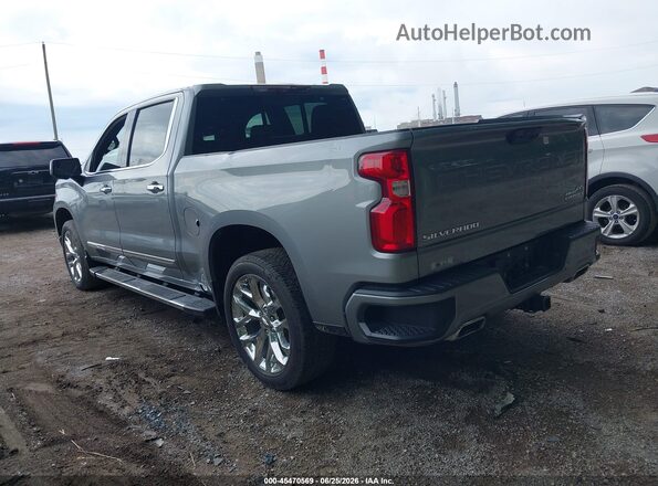 2GCUDJED8P1116973 2023 CHEVROLET SILVERADO Gray Հետևի ձախ