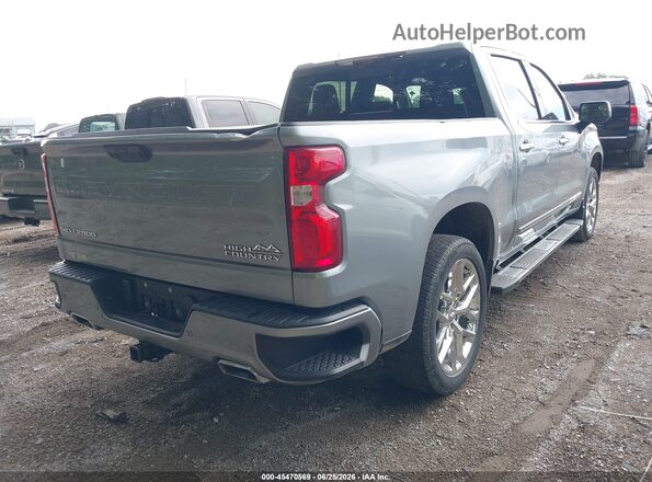 2GCUDJED8P1116973 2023 CHEVROLET SILVERADO Gray Հետևի աջ