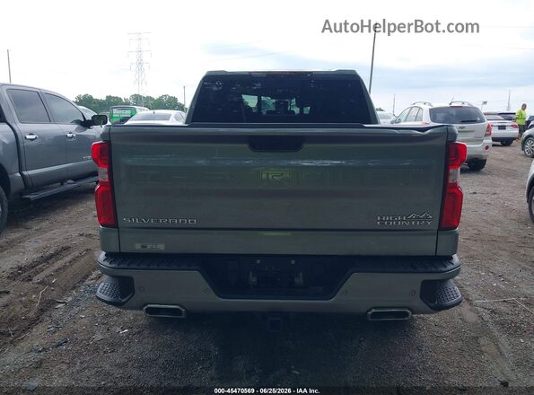 2GCUDJED8P1116973 2023 CHEVROLET SILVERADO Gray 