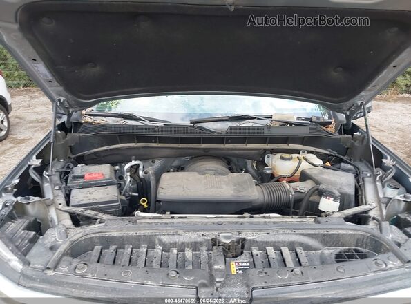 2GCUDJED8P1116973 2023 CHEVROLET SILVERADO Gray Հետևի տեսք