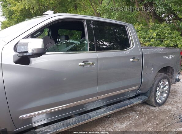 2GCUDJED8P1116973 2023 CHEVROLET SILVERADO Gray Սալոնի 360 աստիճան տեսք
