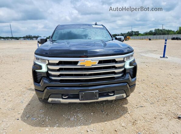 2GCUDJED9P1125293 2023 CHEVROLET SILVERADO Black Դիմացի տեսք