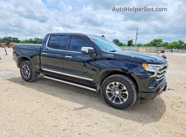 2GCUDJED9P1125293 2023 CHEVROLET SILVERADO Black Առջևի աջ
