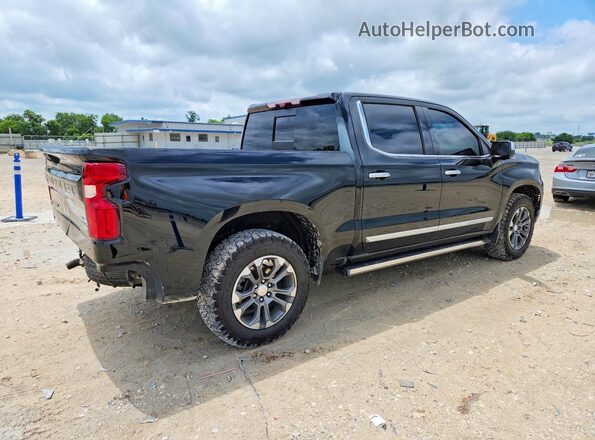 2GCUDJED9P1125293 2023 CHEVROLET SILVERADO Black Հետևի աջ