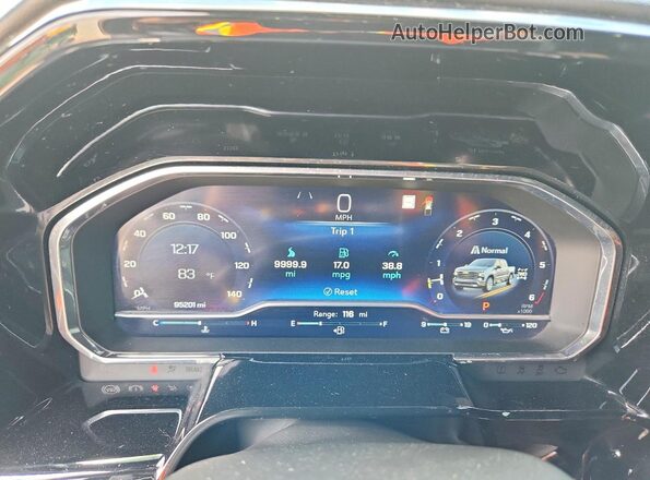 2GCUDJED9P1125293 2023 CHEVROLET SILVERADO Black Սարքավորումների վահանակի տեսք