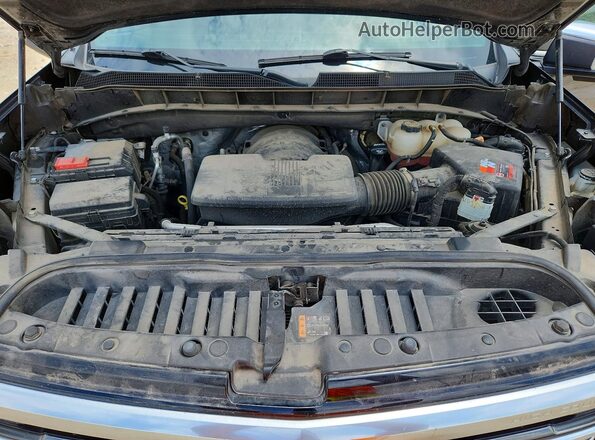 2GCUDJED9P1125293 2023 CHEVROLET SILVERADO Black Սալոնի հետևի տեսք