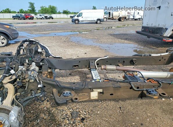 2GCUDJEDXR1158600 2024 CHEVROLET SILVERADO Black Widok wnętrza z przodu