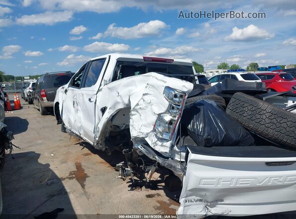 2GCUKDED0S1139552 2025 CHEVROLET SILVERADO Белый Задняя левая четверть