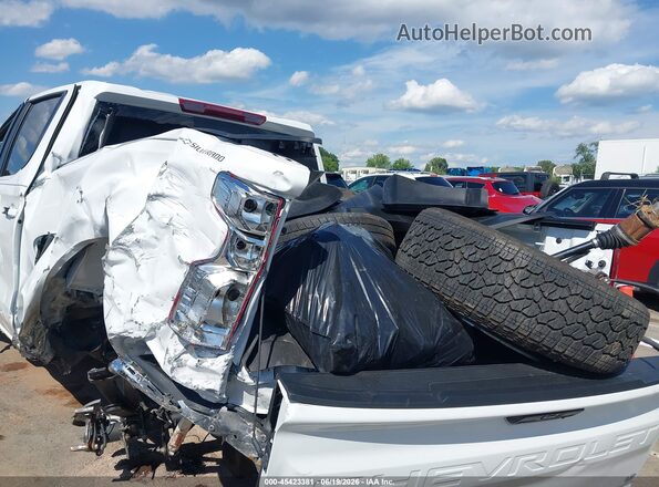 2GCUKDED0S1139552 2025 CHEVROLET SILVERADO Белый Вид щитка приборов