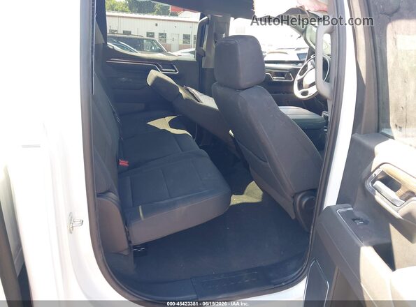2GCUKDED0S1139552 2025 CHEVROLET SILVERADO Белый Вид наклейки с VIN-кодом