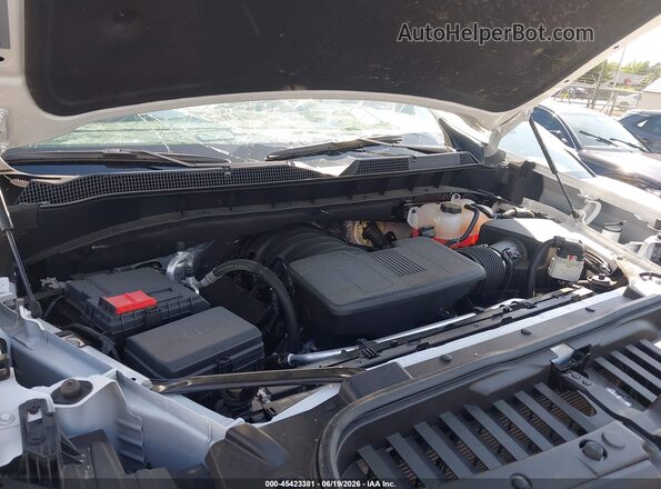 2GCUKDED0S1139552 2025 CHEVROLET SILVERADO Белый Вид сзади