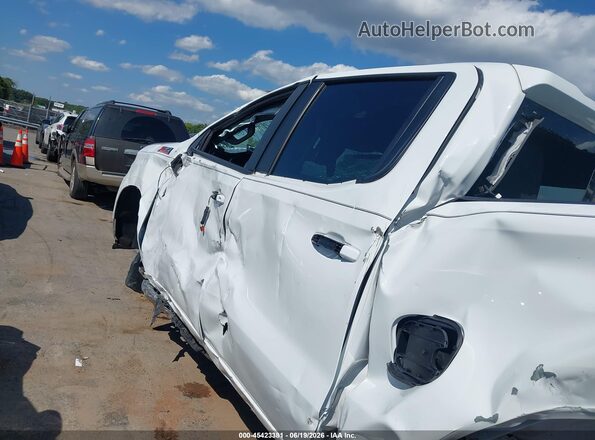 2GCUKDED0S1139552 2025 CHEVROLET SILVERADO Белый Вид задней части салона
