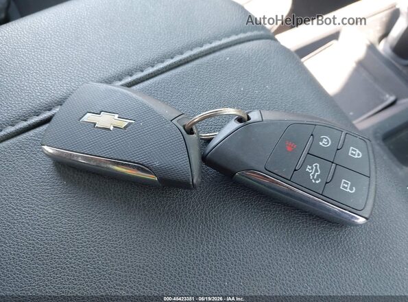 2GCUKDED0S1139552 2025 CHEVROLET SILVERADO Белый Вид панели приборов