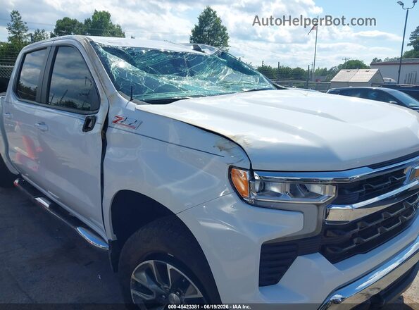 2GCUKDED0S1139552 2025 CHEVROLET SILVERADO Белый 