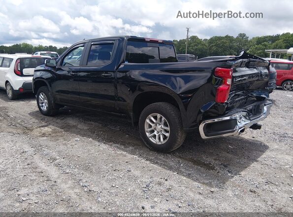 2GCUKDED1S1193104 2025 CHEVROLET SILVERADO Black Задня ліва чверть