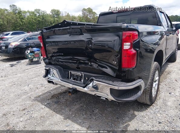 2GCUKDED1S1193104 2025 CHEVROLET SILVERADO Black 