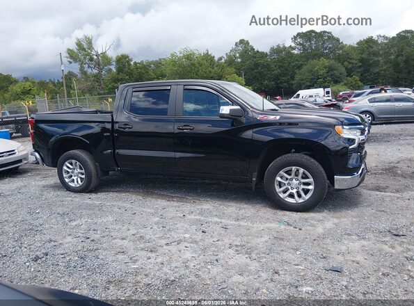 2GCUKDED1S1193104 2025 CHEVROLET SILVERADO Black Вид задньої частини салону