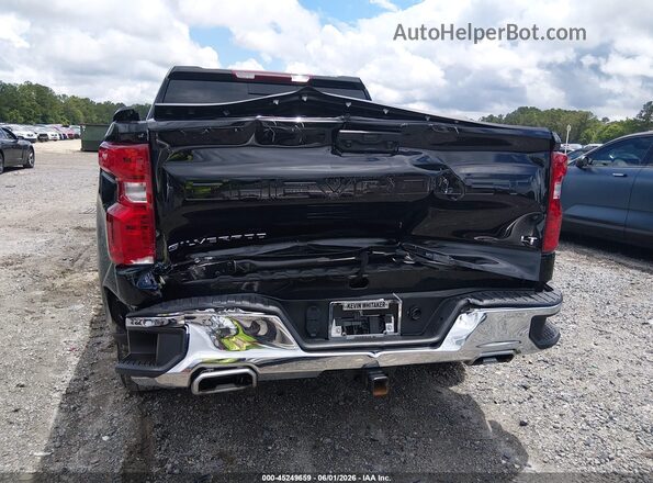 2GCUKDED1S1193104 2025 CHEVROLET SILVERADO Black 