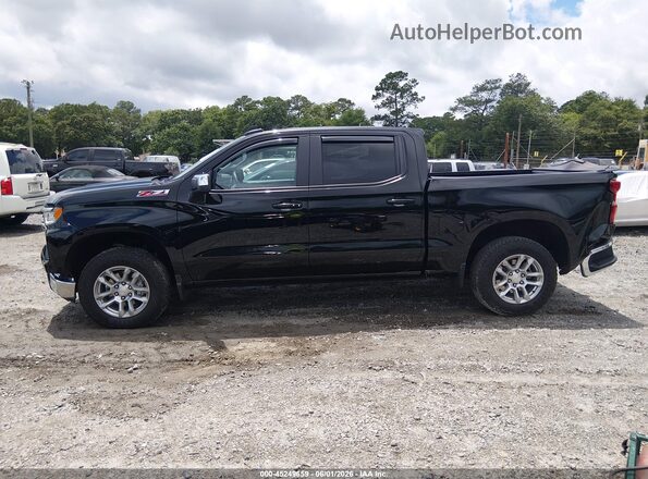 2GCUKDED1S1193104 2025 CHEVROLET SILVERADO Black Панорамний вид салону 360°