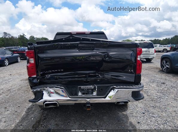 2GCUKDED1S1193104 2025 CHEVROLET SILVERADO Black 