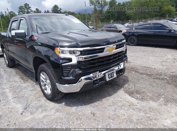 2GCUKDED1S1193104 2025 CHEVROLET SILVERADO Black 
