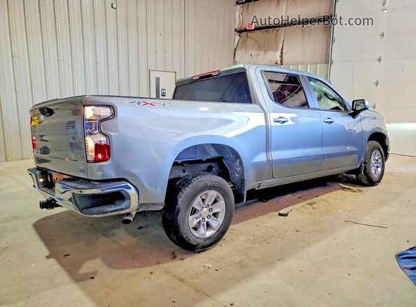2GCUKDED2T1110538 2026 CHEVROLET SILVERADO Gray Задня права чверть