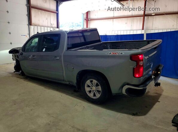 2GCUKDED2T1110538 2026 CHEVROLET SILVERADO Gray Задня ліва чверть