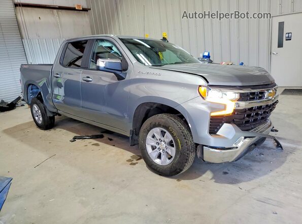 2GCUKDED2T1110538 2026 CHEVROLET SILVERADO Gray Передня права чверть