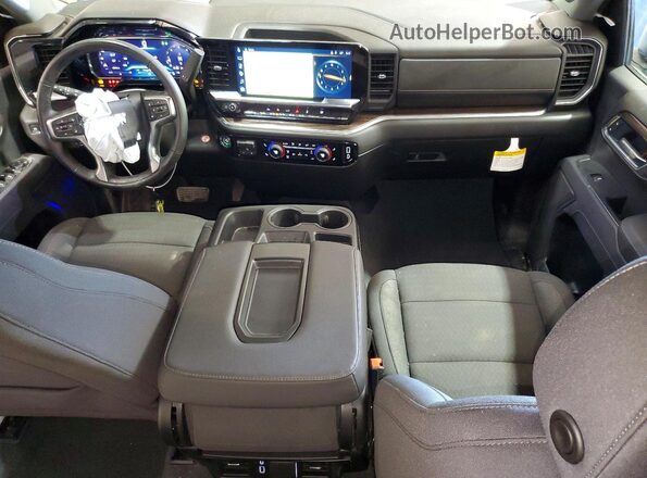 2GCUKDED2T1110538 2026 CHEVROLET SILVERADO Gray Вид панелі приладів