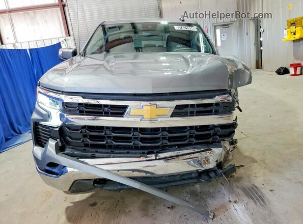 2GCUKDED2T1110538 2026 CHEVROLET SILVERADO Gray Вид спереду