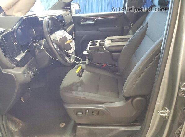 2GCUKDED2T1110538 2026 CHEVROLET SILVERADO Gray Вид салону спереду
