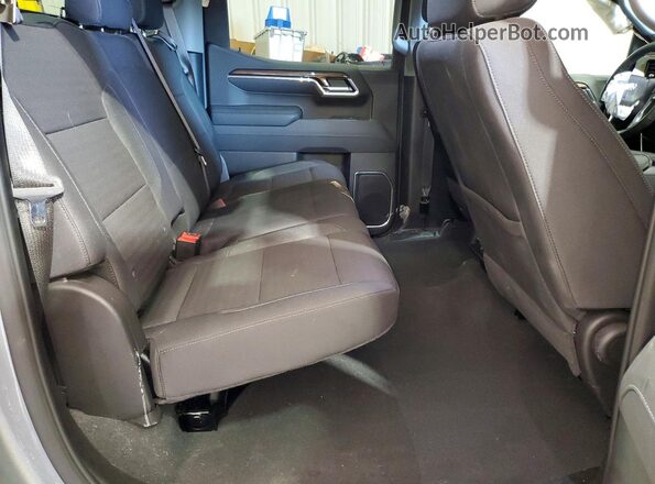 2GCUKDED2T1110538 2026 CHEVROLET SILVERADO Gray Вид задніх сидінь