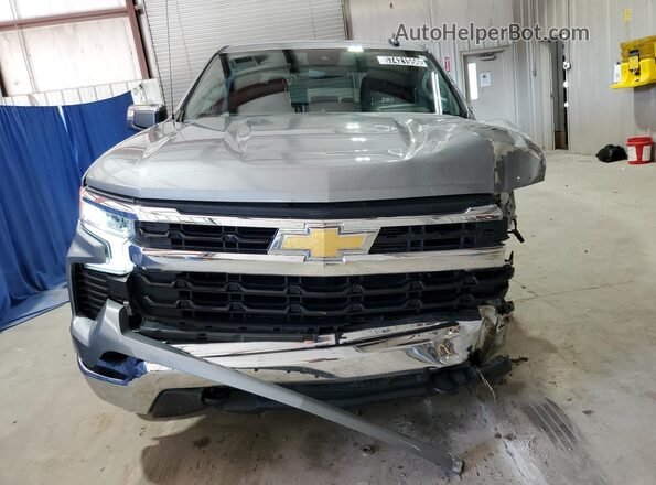 2GCUKDED2T1110538 2026 CHEVROLET SILVERADO Gray Вид наклейки з VIN-кодом