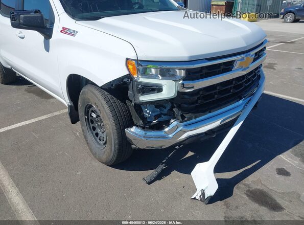 2GCUKDED3S1161089 2025 CHEVROLET SILVERADO Белый Вид спереди