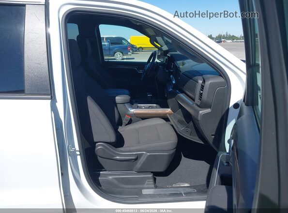 2GCUKDED3S1161089 2025 CHEVROLET SILVERADO Белый Вид салона спереди
