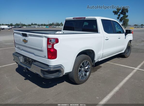 2GCUKDED3S1161089 2025 CHEVROLET SILVERADO Белый Задняя правая четверть