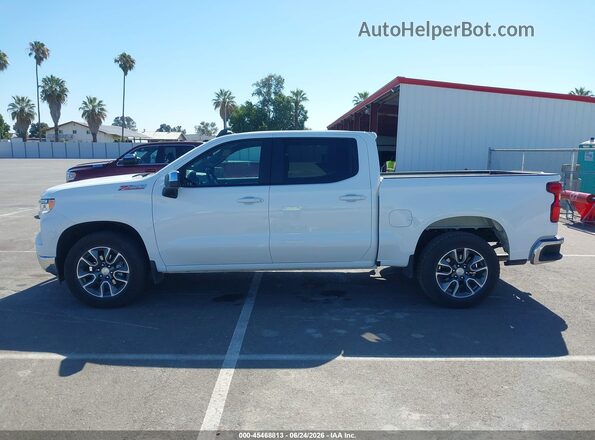 2GCUKDED3S1161089 2025 CHEVROLET SILVERADO Белый 