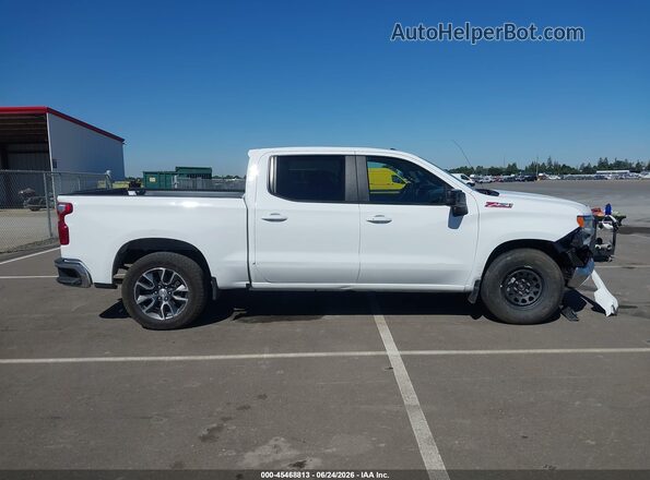 2GCUKDED3S1161089 2025 CHEVROLET SILVERADO Белый Панорамный вид салона 360°