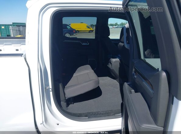 2GCUKDED3S1161089 2025 CHEVROLET SILVERADO Белый Вид наклейки с VIN-кодом