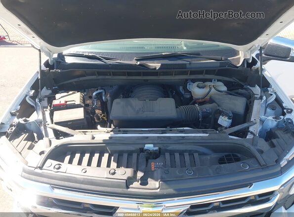 2GCUKDED3S1161089 2025 CHEVROLET SILVERADO Белый Вид сзади