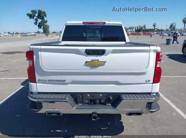 2GCUKDED3S1161089 2025 CHEVROLET SILVERADO Белый 
