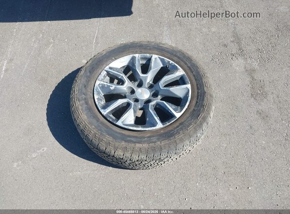2GCUKDED3S1161089 2025 CHEVROLET SILVERADO Белый Вид щитка приборов