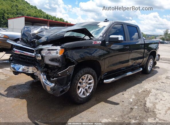 2GCUKDED6T1116911 2026 CHEVROLET SILVERADO Black Przód lewy