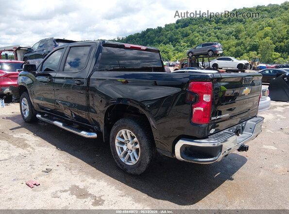 2GCUKDED6T1116911 2026 CHEVROLET SILVERADO Black Tył lewy