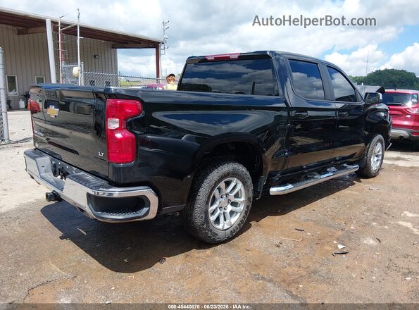 2GCUKDED6T1116911 2026 CHEVROLET SILVERADO Black Tył prawy