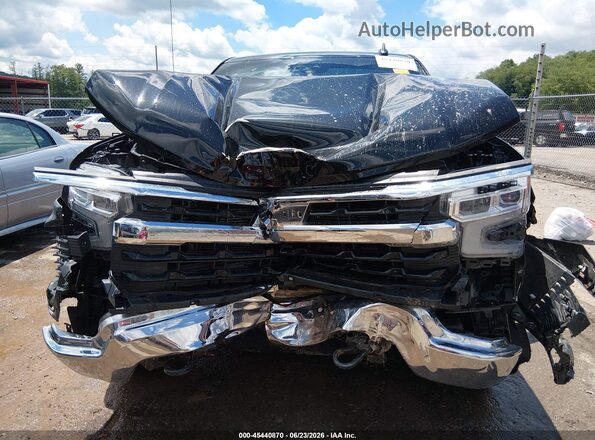 2GCUKDED6T1116911 2026 CHEVROLET SILVERADO Black Widok z przodu